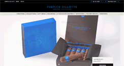 Desktop Screenshot of fabrice-gillotte.com